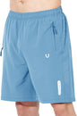 NORTHYARD Men's Athletic Running Shorts Gym Workout 7"/9"/5" Zipper Pockets
