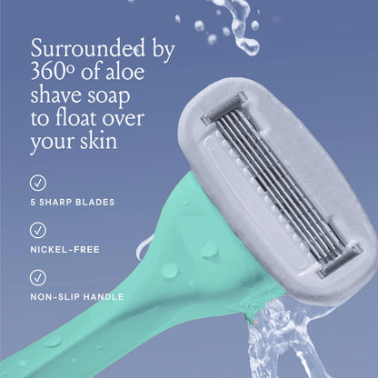 Billie Razor Refills Women, 4 ct