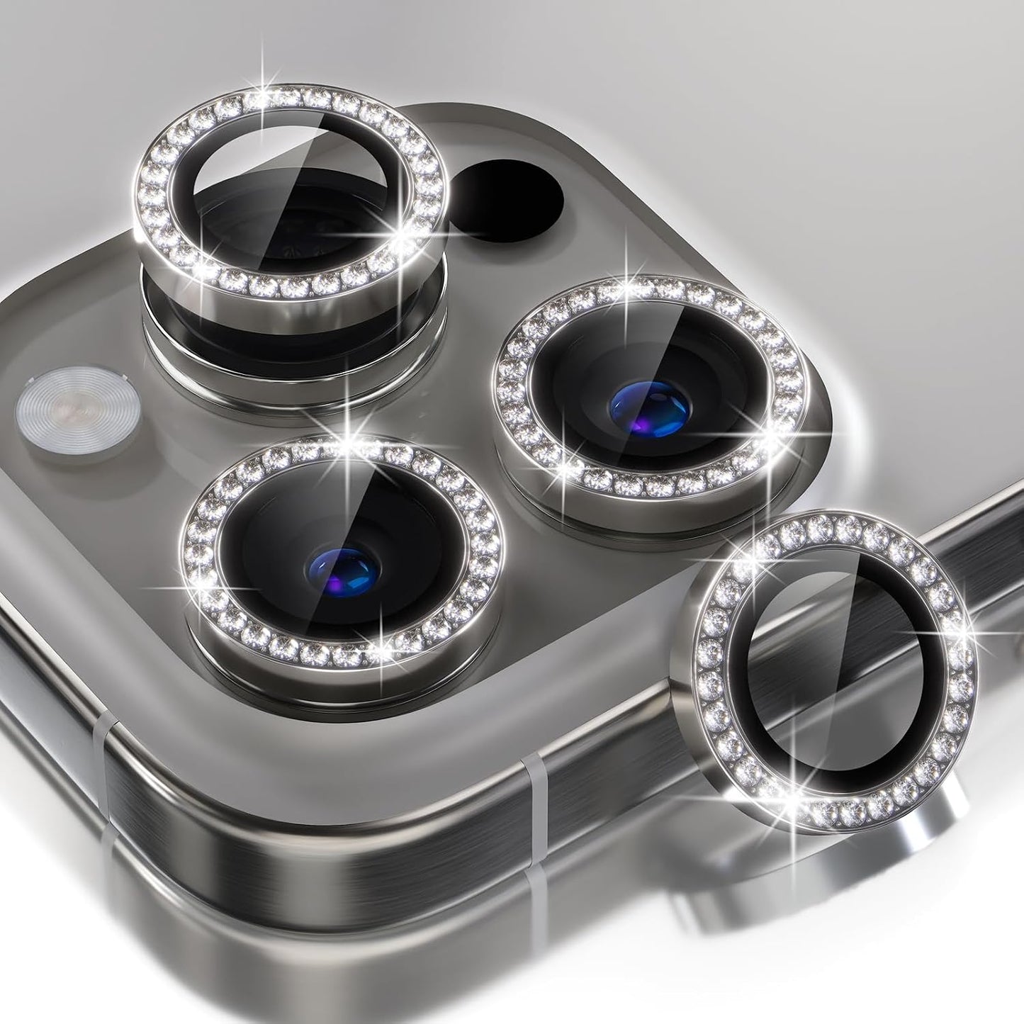 Choiche for iPhone 16 Pro/iPhone 16 Pro Max Camera Lens Protector