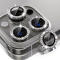 Choiche for iPhone 16 Pro/iPhone 16 Pro Max Camera Lens Protector