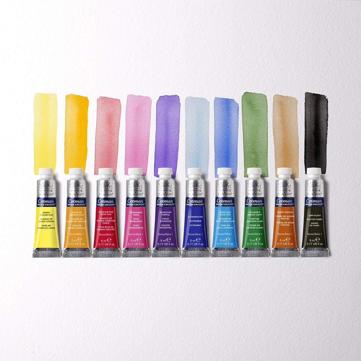 Winsor & Newton Cotman Watercolor Paint Set, Sketchers' Pocket Set