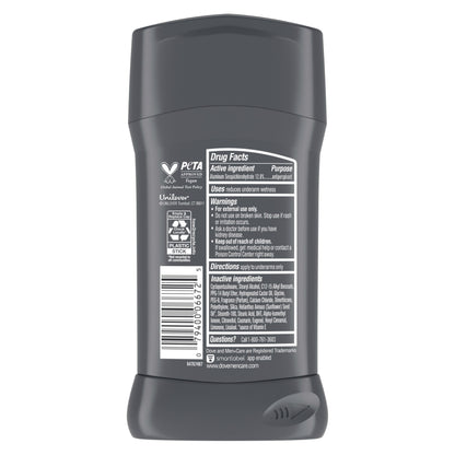 Dove Men+Care Extra Fresh Men's Antiperspirant Deodorant Stick Extra Fresh Twin pack With 72-hour sweat & odor protection with 1/4 Moisturizing Cream & Long-lasting Citrus Scent 2.7 oz