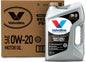 Valvoline Advanced Full Synthetic SAE 0W-20 Motor Oil 5 QT