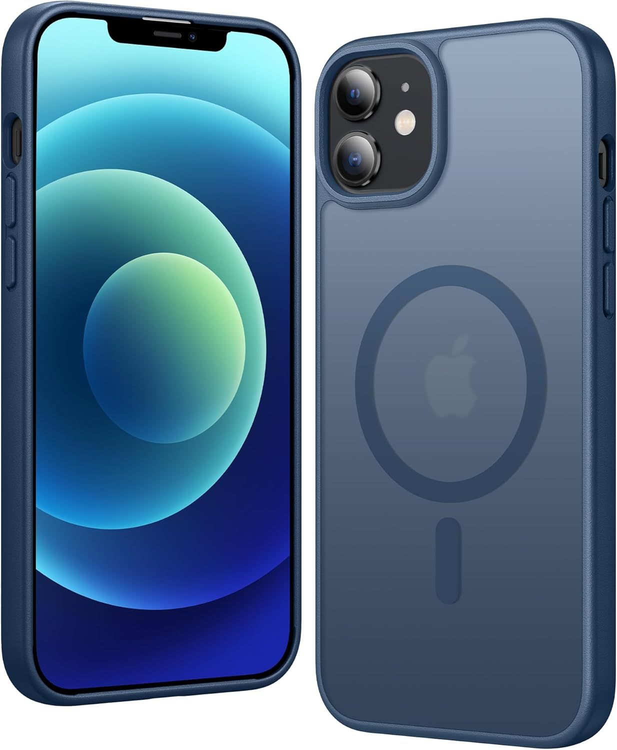 FNTCASE for iPhone 17 Pro Case Clear Magnetic with Screen Protector