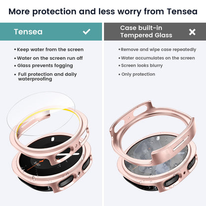 Tensea 5+5PCS for Samsung Galaxy Watch Ultra 47mm Screen Protector Case
