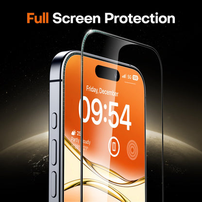 TOCOL for iPhone 17 Pro Max Screen Protector, Clear