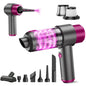 KMM Handheld Car Vacuum Cleaner, Hand Held Vacuum Cleaner and Air Duster