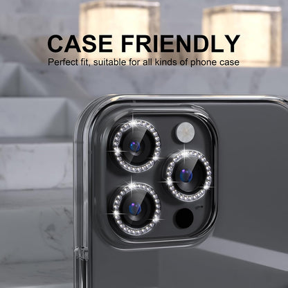 Choiche for iPhone 16 Pro/iPhone 16 Pro Max Camera Lens Protector