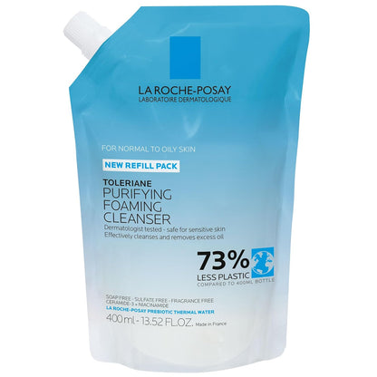 La Roche-Posay Toleriane Purifying Foaming Facial Cleanser with Niacinamide