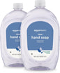 Amazon Basics Liquid Hand Soap Refill, Milk and Honey Scent, Triclosan-Free, pH Balanced, Dermatologist Tested, 50 Fluid Ounces, 2-Pack (Previously Solimo)