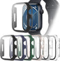 6-Pack Case with Screen Protector for Apple Watch SE3/SE2/SE/6/5/4 40mm