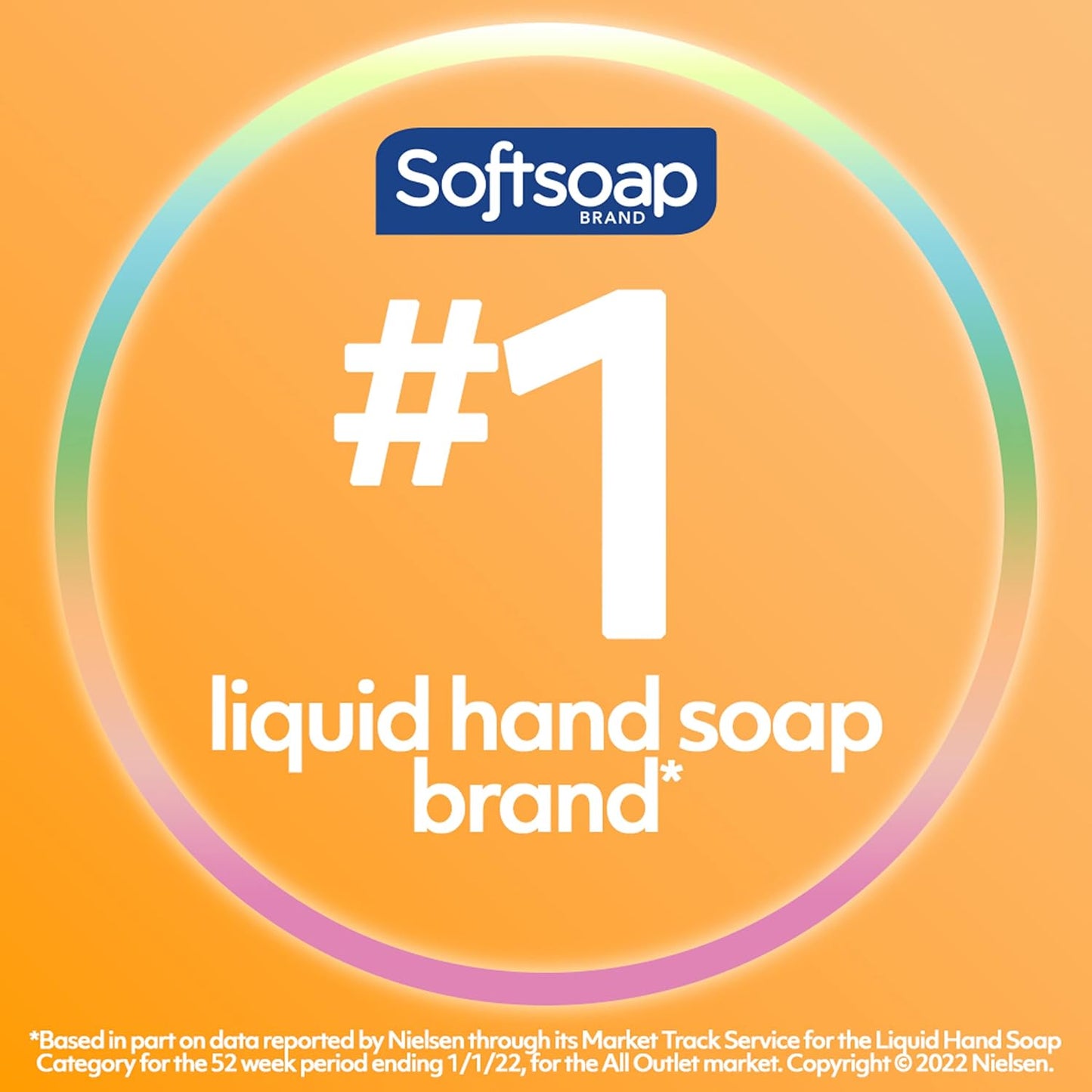 Softsoap Antibacterial Liquid Hand Soap, White Tea & Berry Scent, 50 fl oz