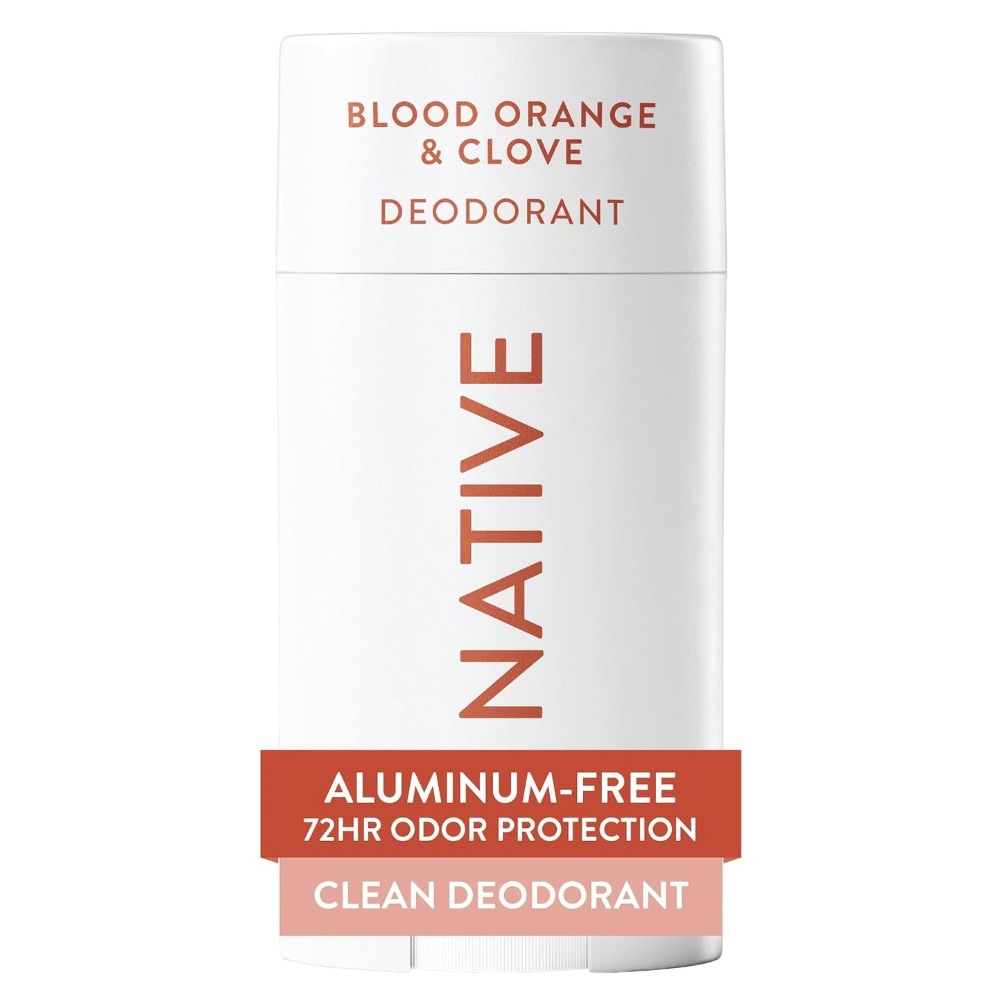 Native Deodorant Contains Naturally Derived Ingredients, 72 Hour Odor Control, Deodorant for Women and Men, Aluminum Free, Coconut & Vanilla 2.65oz