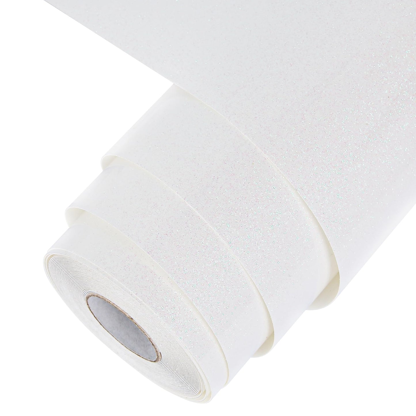 TORC Blush Glitter HTV Heat Transfer Vinyl Roll 12 inch x 5 ft Iron on Vinyl for T Shirts Crafts