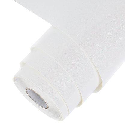 TORC Blush Glitter HTV Heat Transfer Vinyl Roll 12 inch x 5 ft Iron on Vinyl for T Shirts Crafts