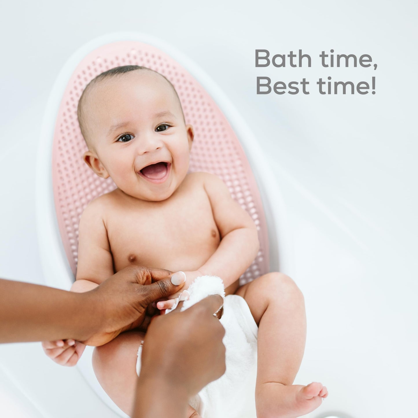 Angelcare Soft-Touch Baby Bath Support & Rinser Bundle, Aqua
