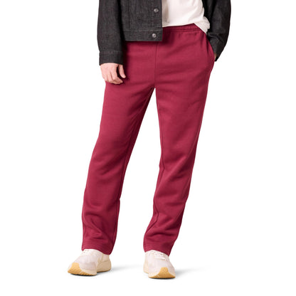 Amazon Essentials Men's Fleece Open Bottom Sweatpant (Available in Big & Tall)