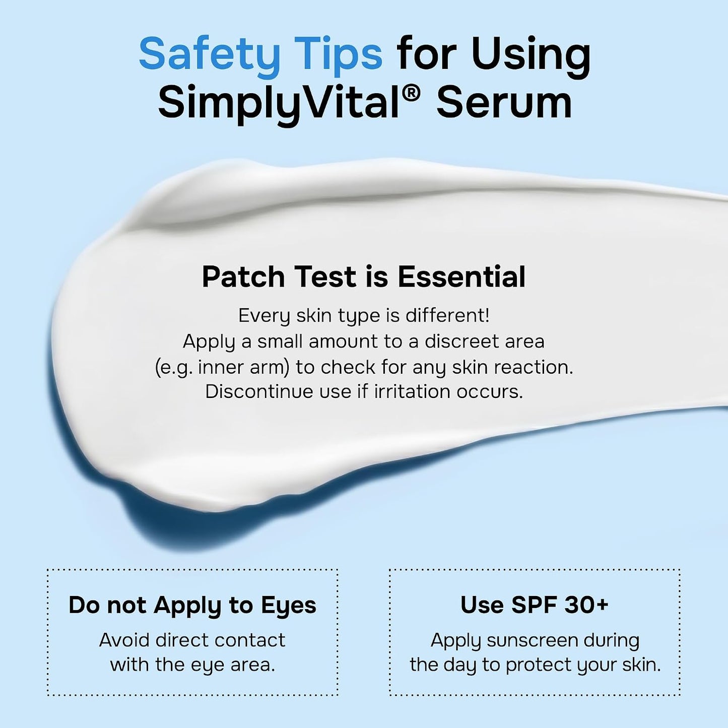 SimplyVital Face Moisturizer Retinol Collagen Hyaluronic Acid Cream 3.4 oz