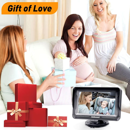 DoHonest Baby Car Camera HD 1080P: Rear Facing Car Baby Monitor Clear Image