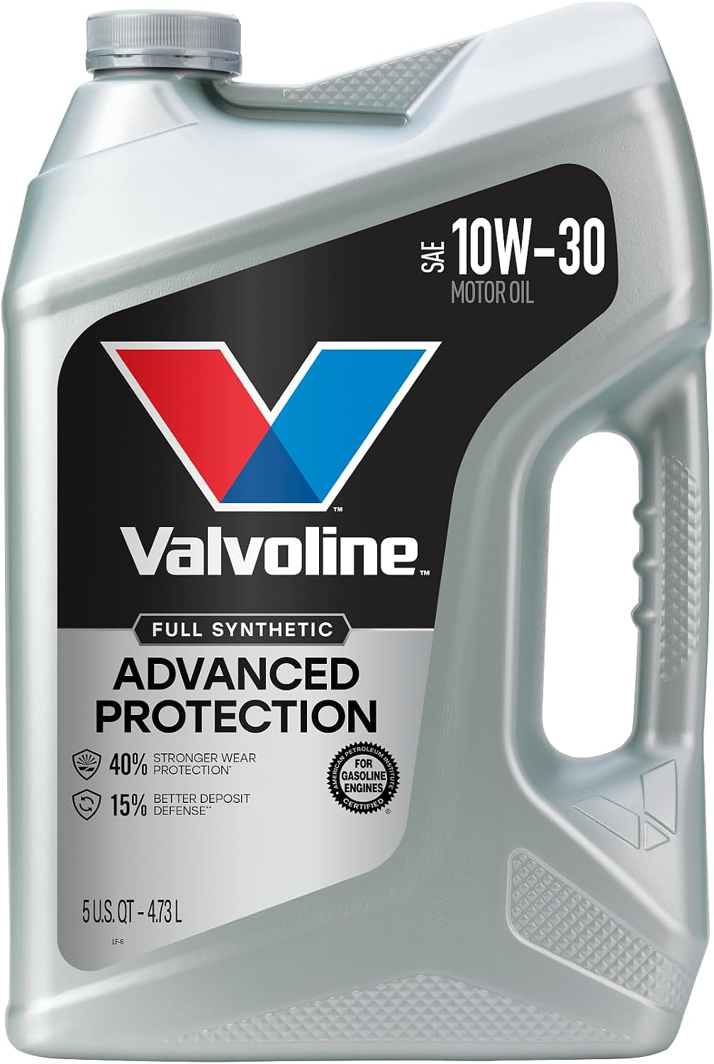 Valvoline Advanced Full Synthetic SAE 0W-20 Motor Oil 5 QT