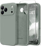 Magnetic for iPhone 17 Case Silicone Matcha