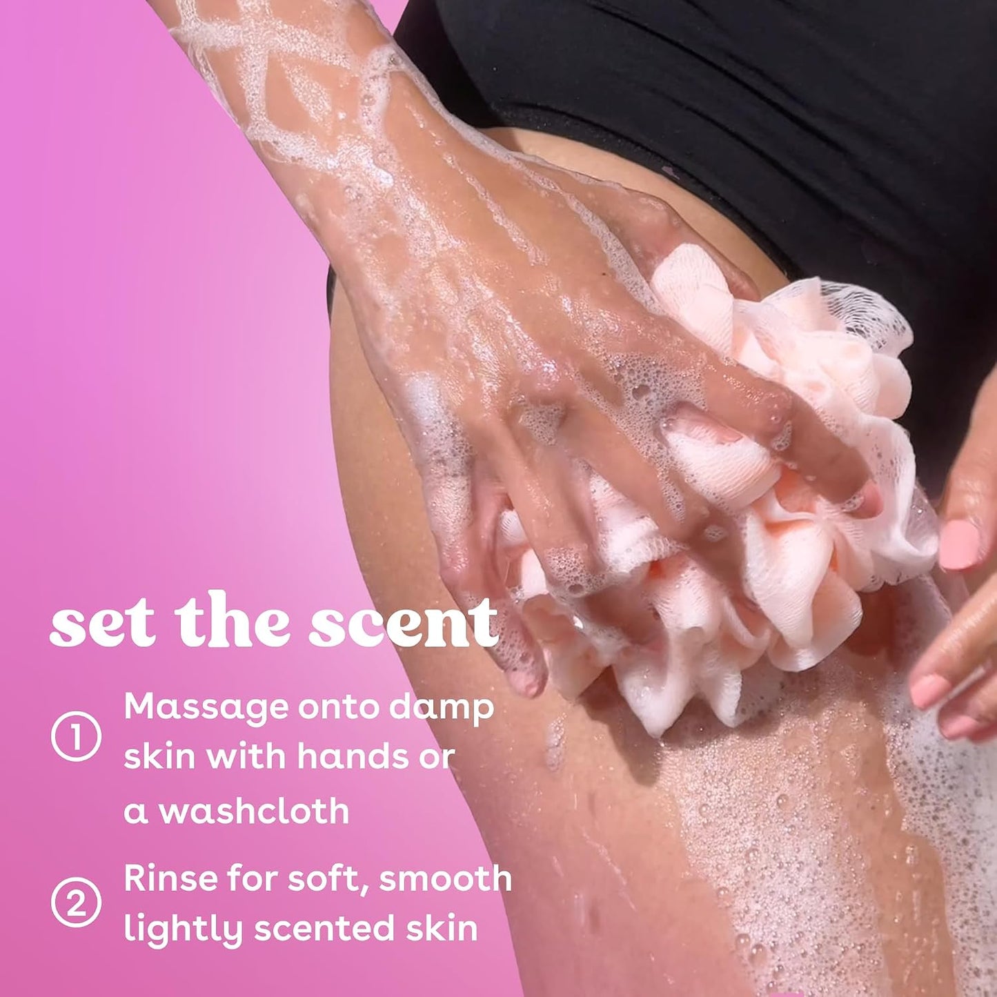 eos Cashmere Body Wash- Vanilla, Creamy Gel with Shea Butter, 16 fl oz