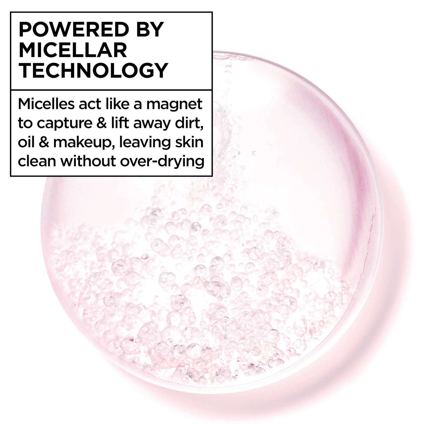 Garnier Micellar Water, Hydrating Facial Cleanser & Makeup Remover, Suitable for Sensitive Skin, Vegan, Cruelty Free, 13.5 Fl Oz (400mL), 1 Count