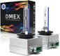 DMEX D3S HID Headlight Bulbs 8000K White Blue Xenon 35W 66340 42403 42302 Replacement - Pack of 2 (Not fit Halogen Headlamp)