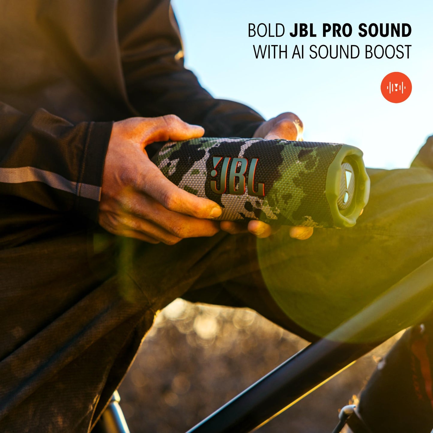 JBL Flip 7 Portable Bluetooth Speaker, Waterproof and Drop-Proof - Pink