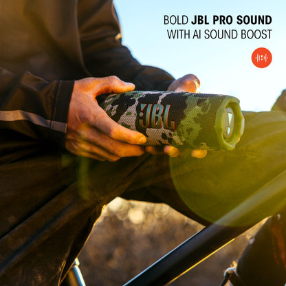 JBL Flip 7 Portable Bluetooth Speaker, Waterproof and Drop-Proof - Pink