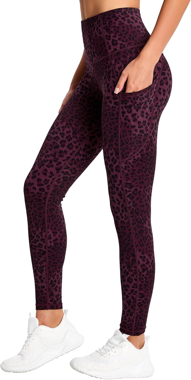 THE GYM PEOPLE Women's Thick High Waist Yoga Pants Workout Leggings