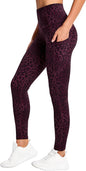 THE GYM PEOPLE Women's Thick High Waist Yoga Pants Workout Leggings