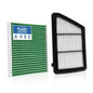 Engine+Cabin Air Filter Fit for 2014-2020 Rogue, 2017-2022 Rogue Sport
