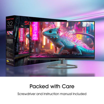 Sceptre New 22-Inch Gaming Monitor, FHD 1080p, Up to 144Hz, HDMI, DisplayPort, Built-in Speakers, Machine Black (E225W-FW144 Series, 2026)