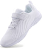 BAXINIER Girls White Cheerleading Shoes