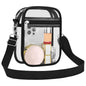 USPECLARE Clear Purse for Stadium Events Transparent Messenger Bag