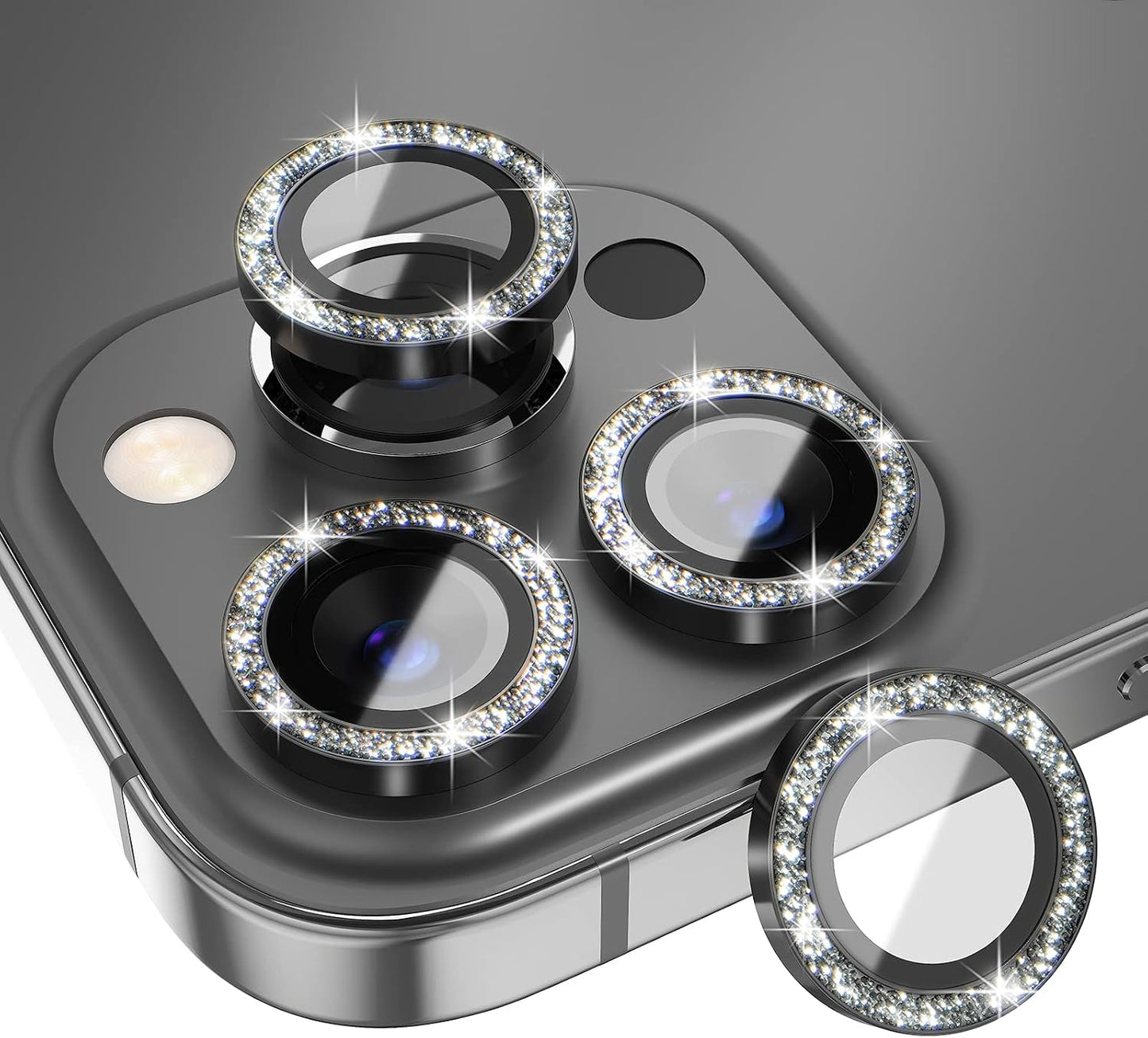 Choiche for iPhone 16 Pro/iPhone 16 Pro Max Camera Lens Protector