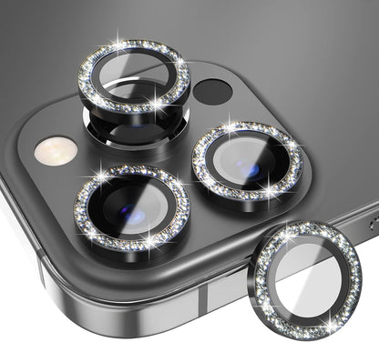 Choiche for iPhone 16 Pro/iPhone 16 Pro Max Camera Lens Protector