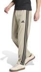 adidas Mens Dayready Open Hem Tracksuit Bottoms Casual - Black