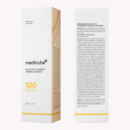 medicube Facial Cleanser Turmeric Capsule Foam Cleanser