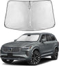 Autovir Windshield Sun Shade, 2017-2026 Tesla Model 3 & Y, 280T Visor Shade