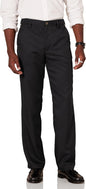 Amazon Essentials Men's Classic-Fit Expandable-Waist Flat-Front Dress Pants