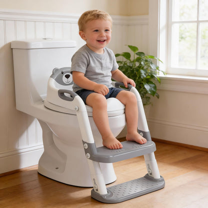 Potty Training Toilet for Toddlers, 2-in-1 Potty Training seat, Anti-Slip