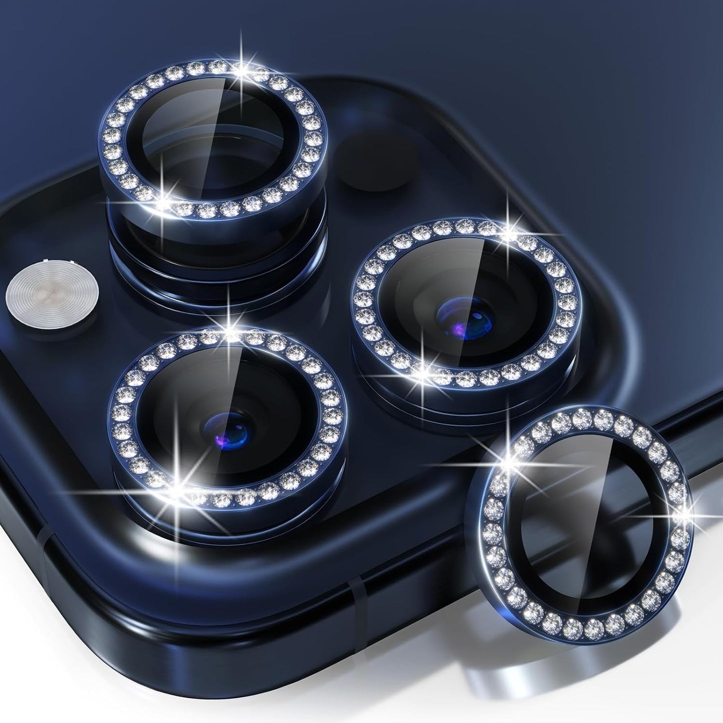 Choiche for iPhone 16 Pro/iPhone 16 Pro Max Camera Lens Protector