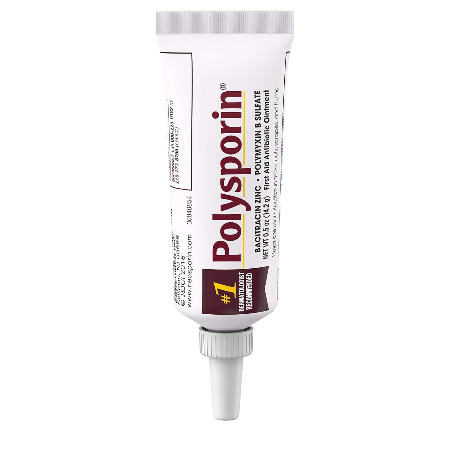 Polysporin First Aid Antibiotic Ointment, 0.5 oz