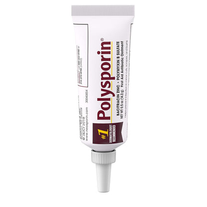 Polysporin First Aid Antibiotic Ointment, 0.5 oz