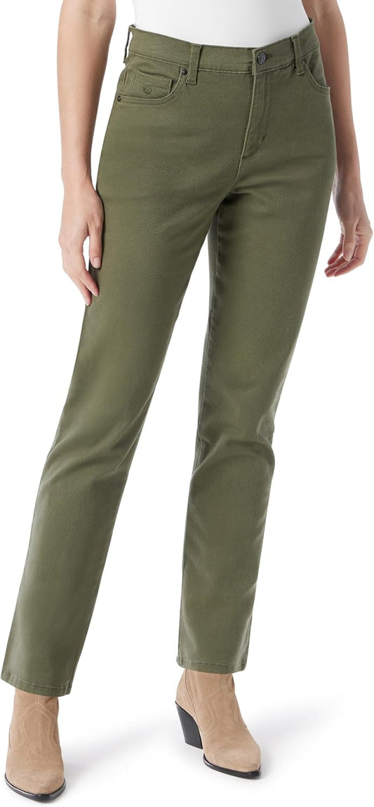 Gloria Vanderbilt Women's Classic Tapered Amanda Jeans