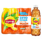 Lipton Zero Sugar Iced Tea, Green Tea Citrus, 16.9 fl oz Bottles, (12 Pack), 100% DV Vitamin C