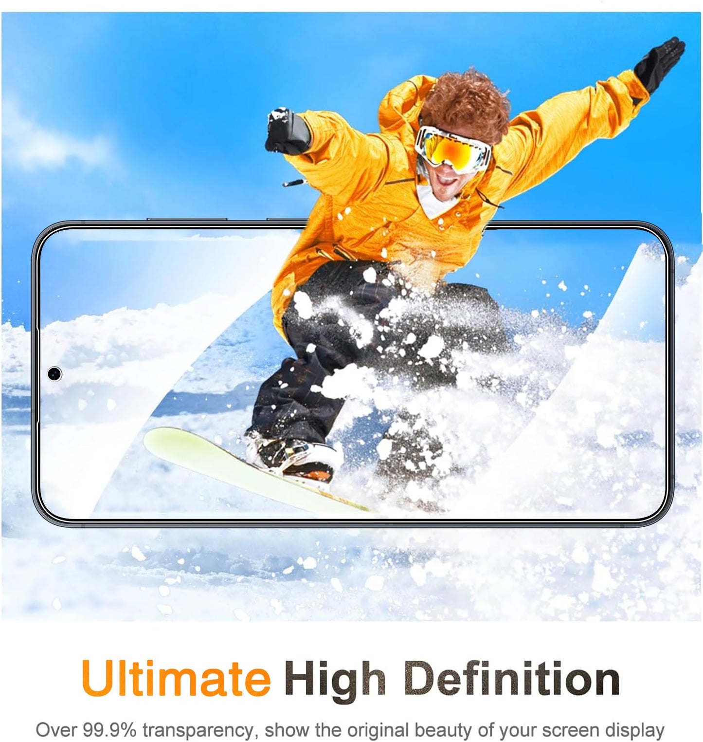 Wiaocit Camera Lens Protector for iPhone 16 Pro/iPhone 16 Pro Max