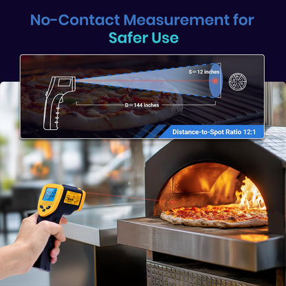 Etekcity Infrared Thermometer Laser Temperature Gun 774